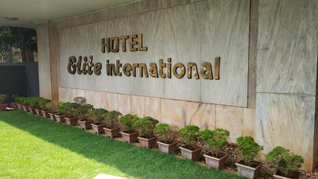 Hotel Elite International Thrissur Eksteriør bilde